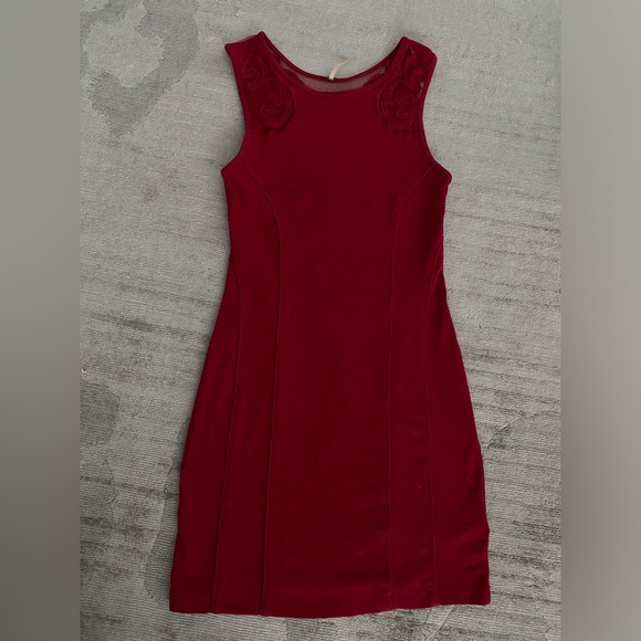 Free people Red summer dress - Picture 1 of 4